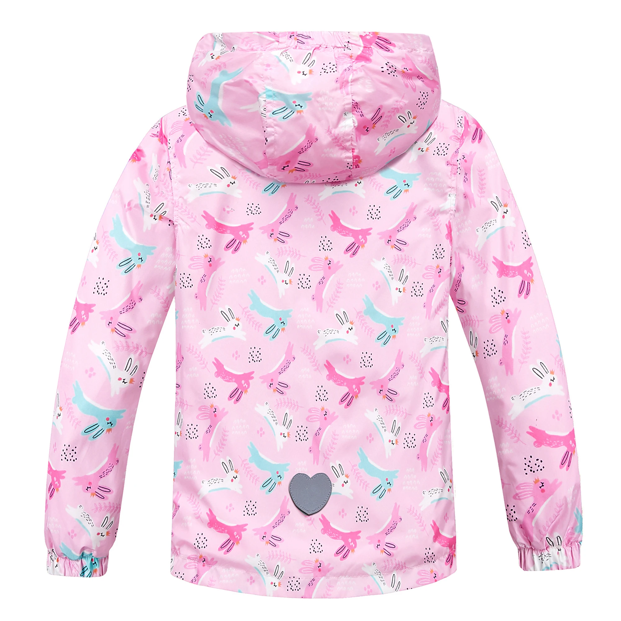 Girls Teenage Windproof Waterproof Coat Polar Fleece Jacket Outerwear for Kids Windbreaker