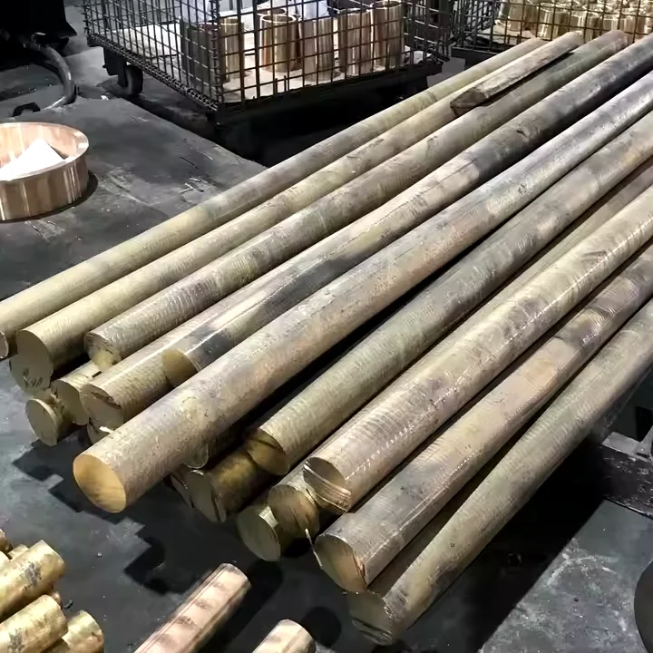 C11000 C12200 C11000 C12000 C101 H62 H59 Dia 2-90mm Hard Half-Hard 99.9% Pure Round Rod Copper Rod