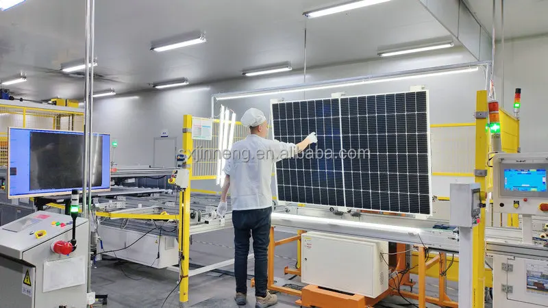 Солнечная Панель pv панель 535 Вт полуячейки панели солнечной энергии