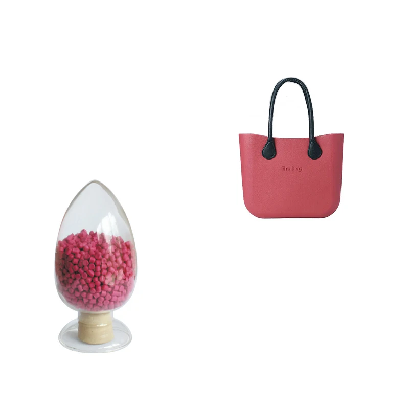 EVA compound material for shoes, EVA granule material for rubber products