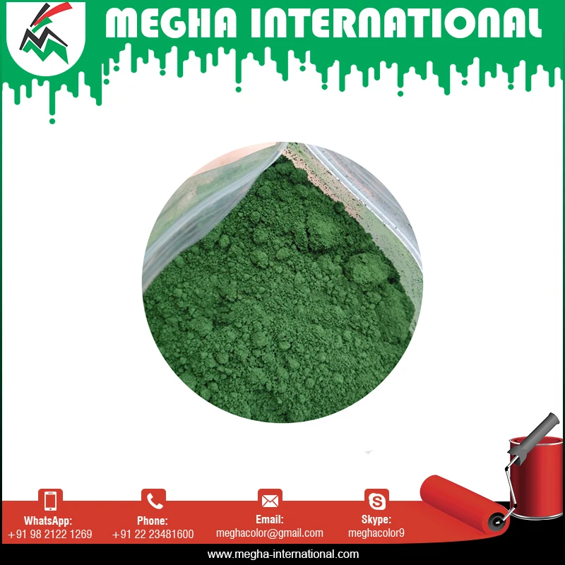 New High Temperature Resistant Chromium Pigments