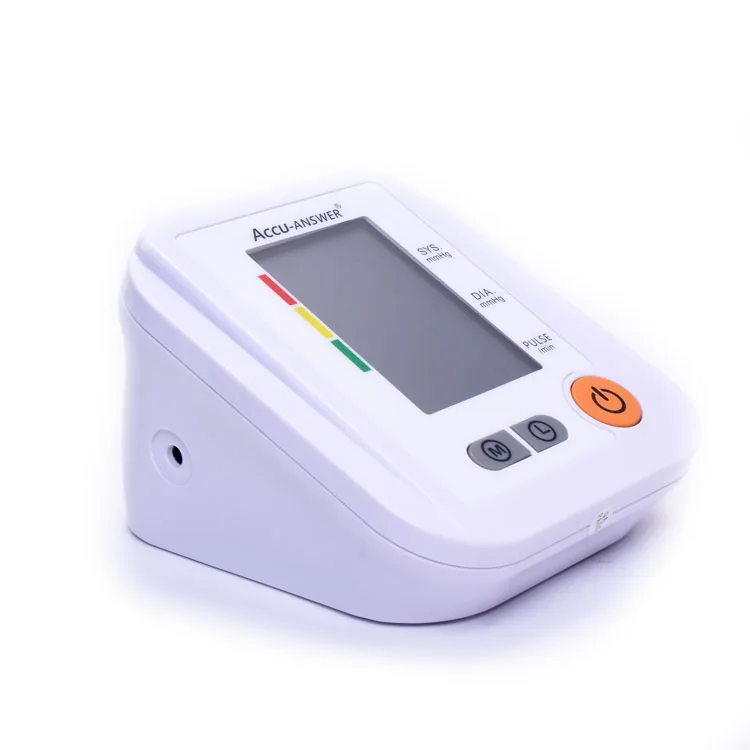 High Accurate digital arm type Blood Pressure gauge Analyzer measuring device Machine bp meter sphygmomanometer