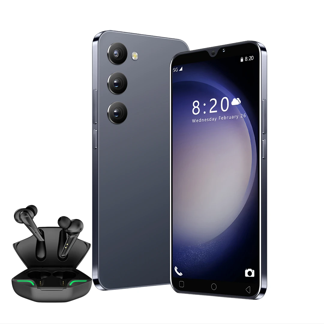 OEM Smartphone 12GB+512GB Unlocking 5G Phone at the best-selling S23 Ultra factory in Singapore Buy One Get One Earphone