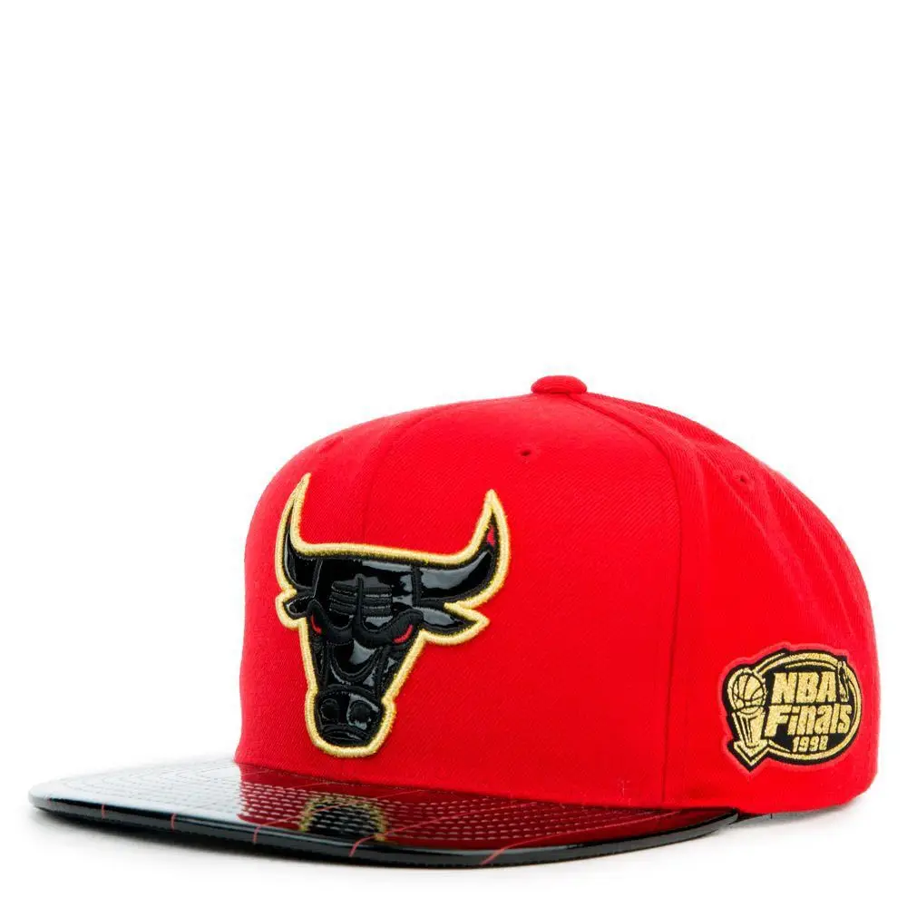 OEM Chicago Bull Outdoor Sports Peaked Caps With Logo Hat