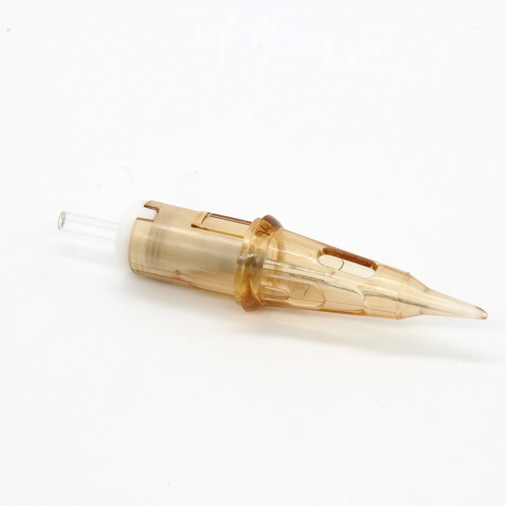 Best Seller Supplies Disposable 1rl Permanent Makeup Needles Dermapen Universal Micro Tattoo Needle Cartridge for PMU Tattoo Pen
