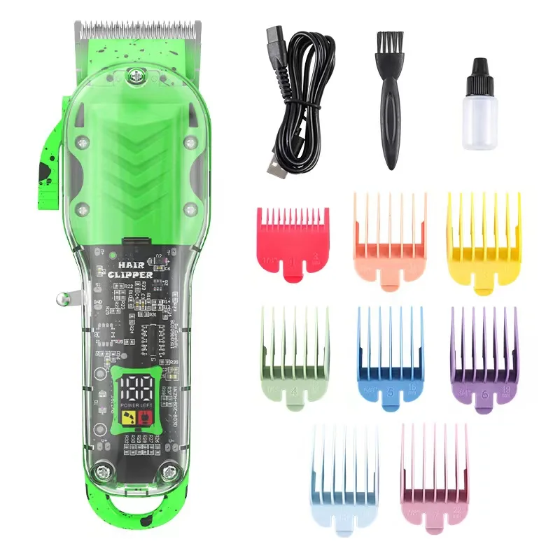Hair Trimmer Cut Machine Wireless Transplant Electric Clippers Men Cordless Professional Hair Clipper