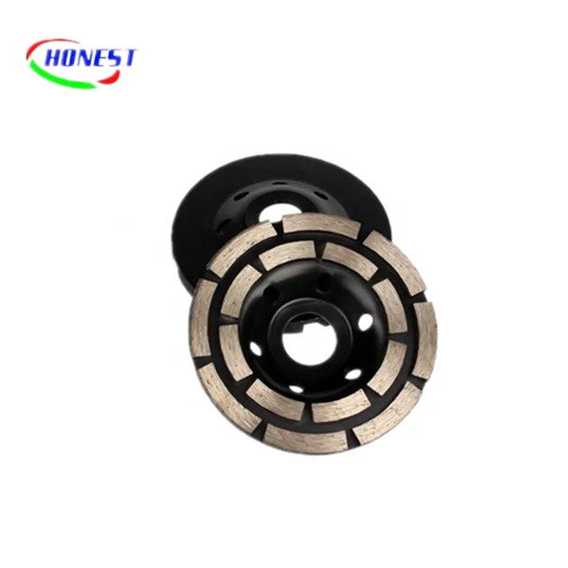 4 дюйма 100 мм Алмазный чашечный шлифовальный круг для гранита-быстрое зарядное устройство чашечный шлифовальный круг для каменя мрамора и бур