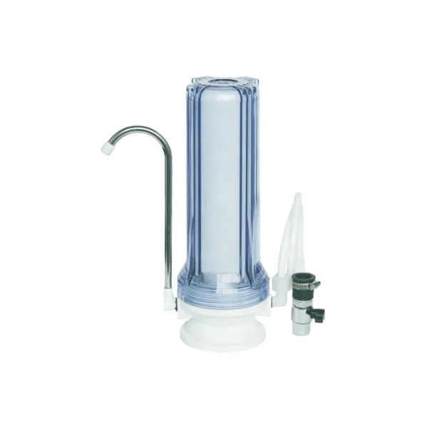 Настольный кран тип одноступенчатый двухступенчатый очиститель воды pp + CTO фильтра