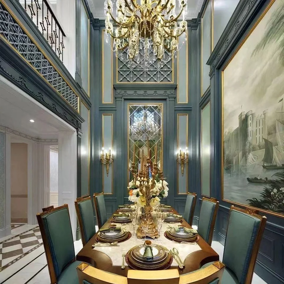 European style PU polyurethane door corbel exterior wall decoration carved Roman column capitals outdoor decoration