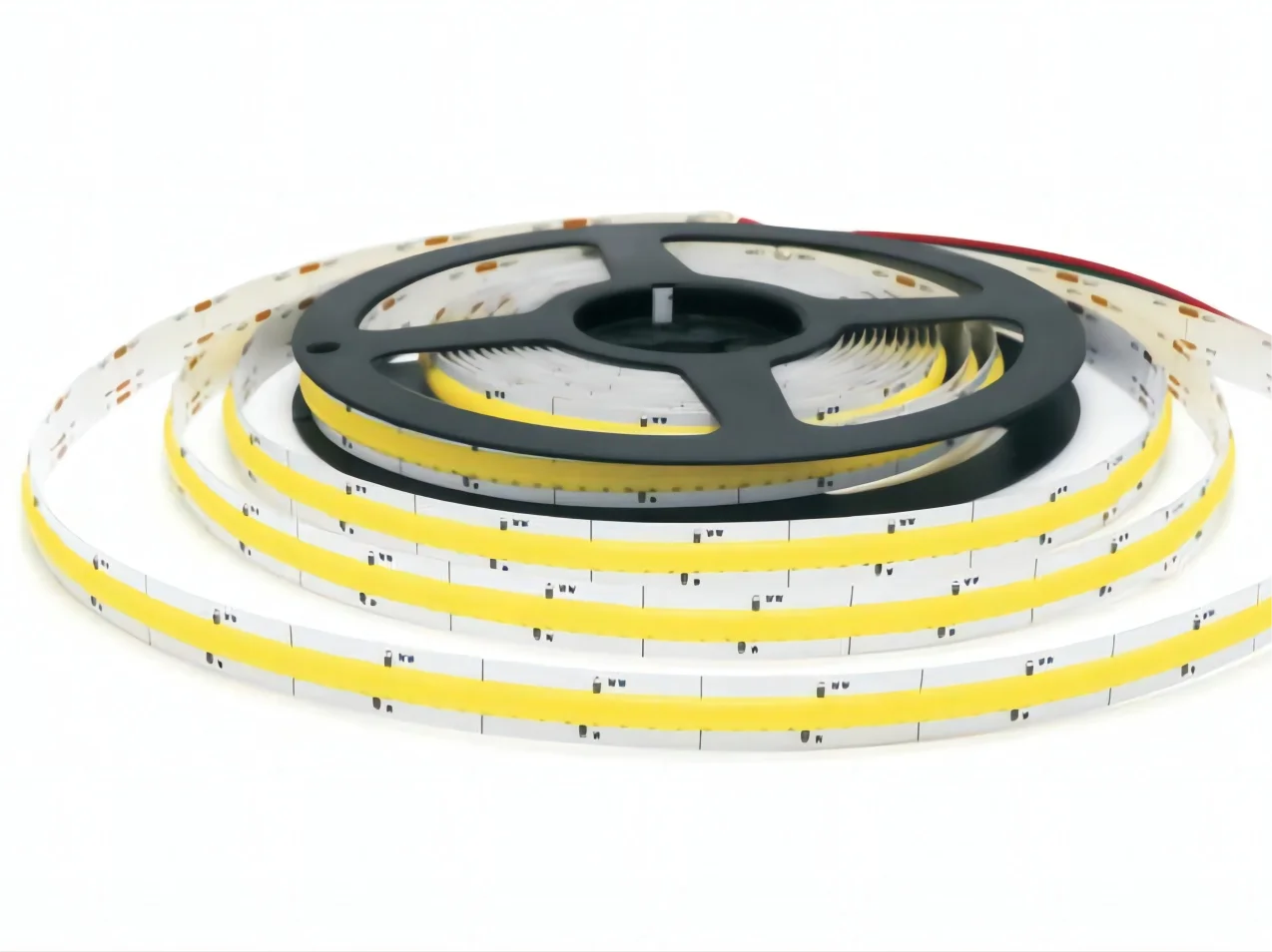 COB led strip cct tunable 1800K to 6500K 24V DC 576leds/m two color adjustable white led light strip flip chip fcob led strip