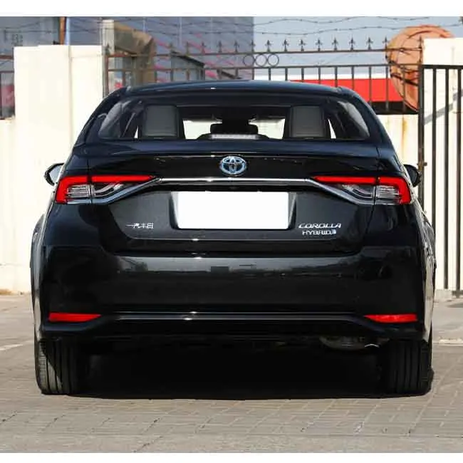 TOYOTA Corolla 2022 Dual Engine 1.8L E-CVT Pioneer Edition high quality 5 person 4 wheel high speed new car