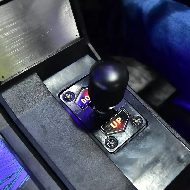 Amusement Equipment Initial D 2 Players  Coin Operated Games Simulator Racing Game Machine