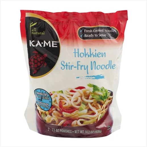 Factory Price Custom Printing Food Grade Delicious Pasta Packaging Best Selling Instant Noodle Bag Udon Noodle Packaging Bag