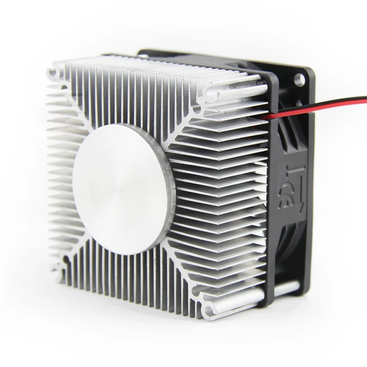 120-260w  Video light Air cooling with Fan Heat Sink