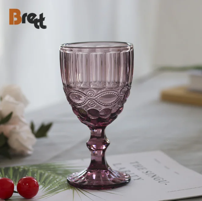 Guangzhou Best Glassware Brands Crystal Wine Glass Beer Juice Water Glass Cup