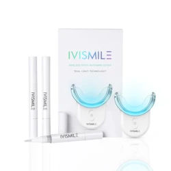 Private Label Home Use Dental Carbamide Peroxide Whitening Kit with Gel Pen and LED Light