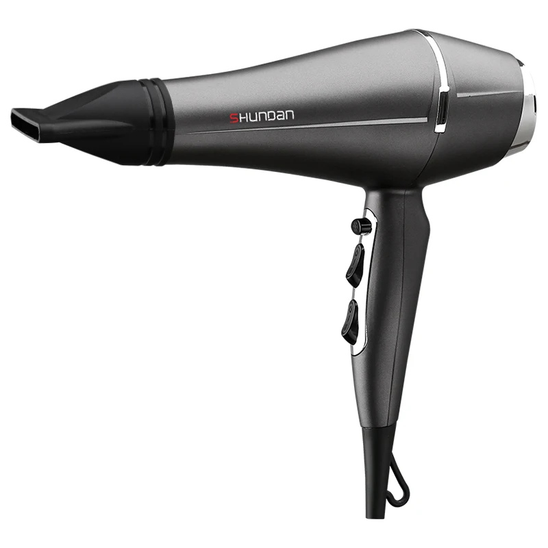 Hot Sale 2000W High Power Low Noise Household Anion Fast Drying Professional Salon Hair Dryer