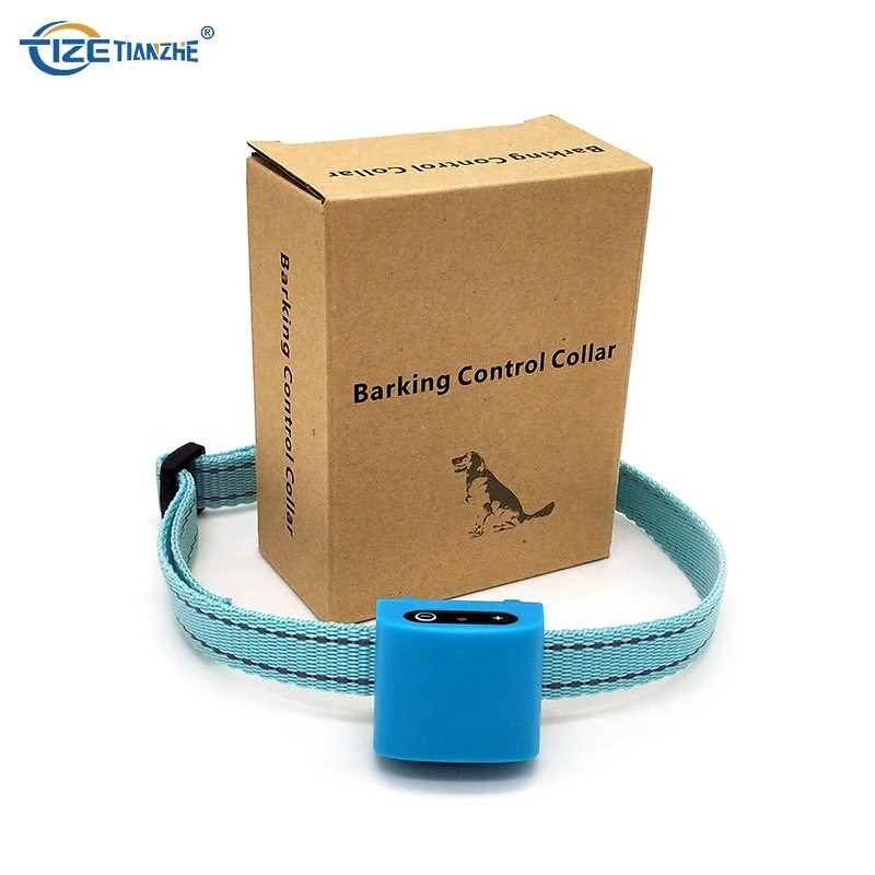 Новинка 2021, не ударный тренировочный ошейник, перезаряжаемый Электрический звуковой сигнал, вибрирующий ошейник для маленьких собак
