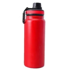 Double Wall Water Bottle Stainless Steel Drinking Flask Vacuum Metal Thermo With Custom Logo