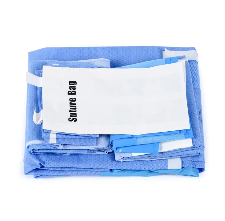 Хирургический набор, одноразовая универсальная драпировка