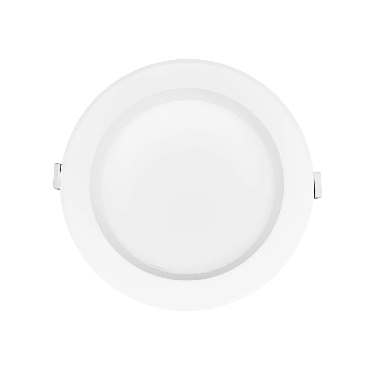 Passed EN1363 fire test circular patch 2835 5W 7W 9W 12W 18W dimming 3CCT embedded LED downlight with power supply