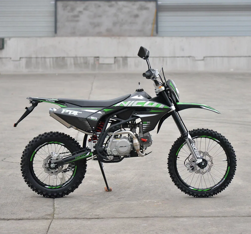 Nicot PT125-4 153FMI 2022 New Design Motocross 125cc Pit Bike 125cc Off-road Motorcycle 125cc Pit Bike Dirt Bike 125cc for Adult