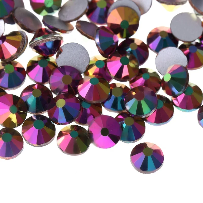 Meiyin Meilin Top selling Nail Rhinestones Flat back Crystal Glass Rhinestones Bulk for DIY mugs Crafts gift