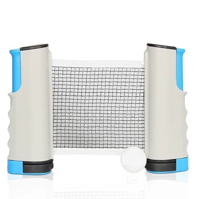 
New Portable Ping Pon Net Rack Retractable Table Tennis Net Rack Ping Pon Accessory Ping Pon Net Rack 