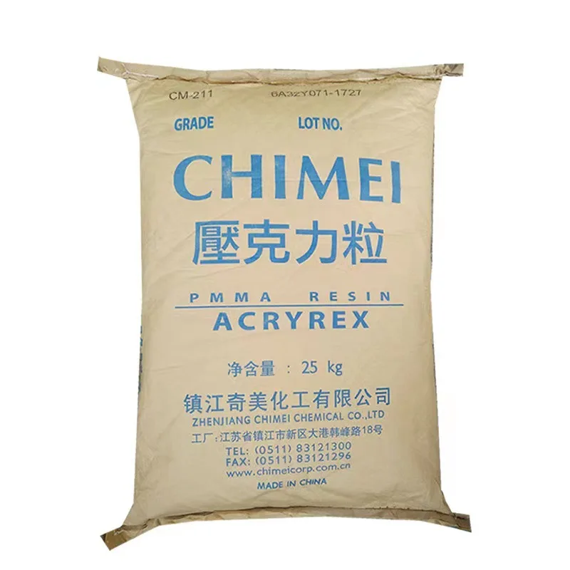 hot  sale  PMMA CM207 injection molding grade transparent lighting lamps electronic appliances acrylic plastic raw materials