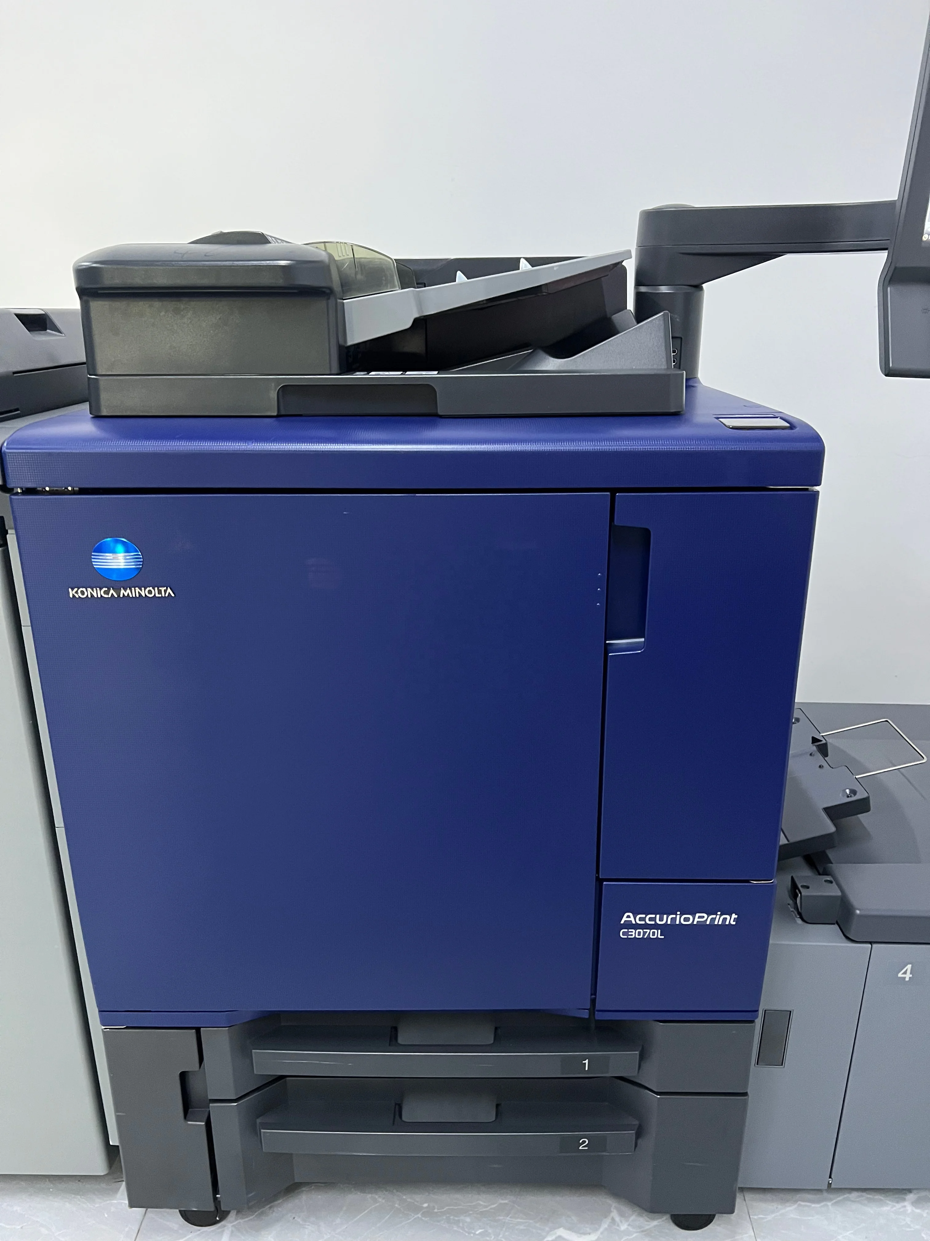 Konica Minolta Bizhub C1060L 2070 1070 3070 4070 7000 1085 1100 6100 6000 1070 1200 1250 951 1051 Used Copier Printer