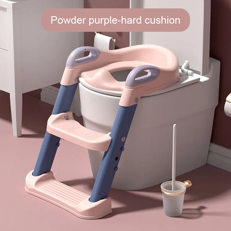 For children Kids baby potty training toilet with step stool Safety  baby potty training