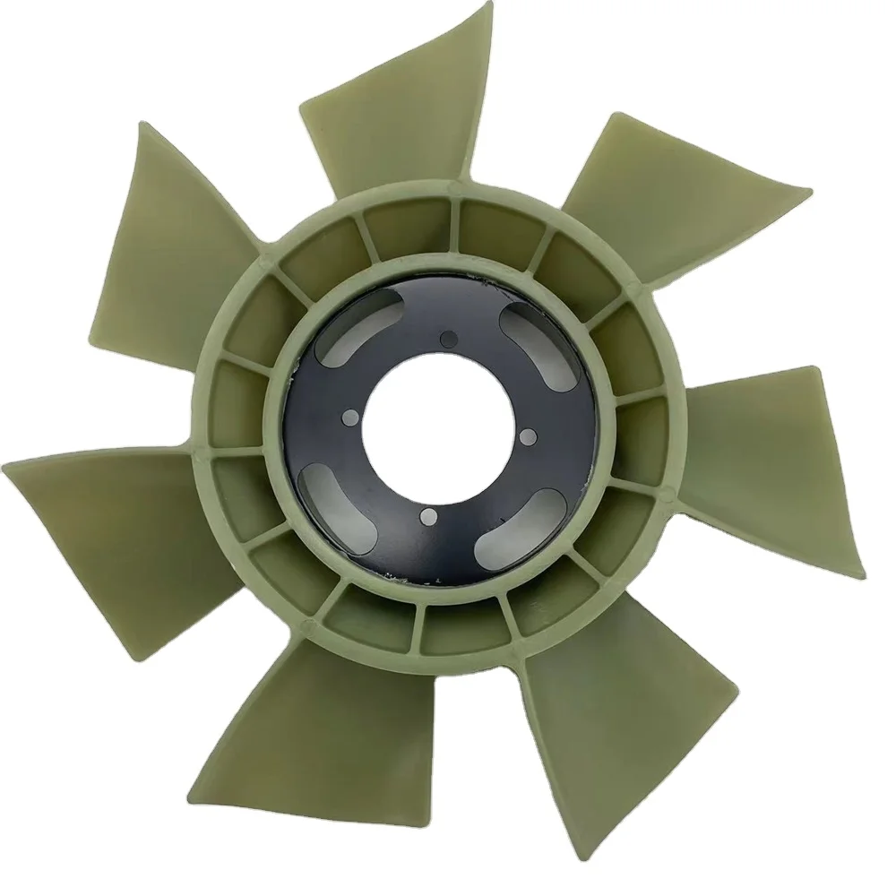 Caterpillar E306 307B 307C 307D 308C лопасть вентилятора Mitsubishi 4M40 лопасти двигателя экскаватор