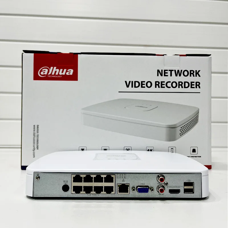 Dahua NVR4216-EI 16CH 1U 2HDDs WizSense face detection and recognition perimeter protection Network Video Recorder