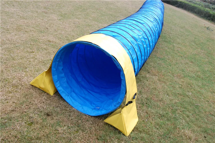
Outdoor Dog Agility Training Tunnel Adjustable Sand Bags saddle bag pouch bag 