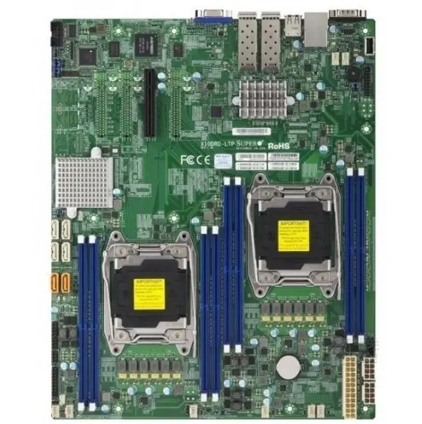 Wholesale price stock original used Supermicro X10DRD-LTP C612 LGA 2011 support Xeon E5-2600 Server board