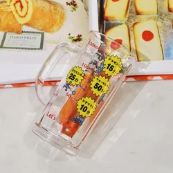 Wholesale Custom Beer Stein Funny Gifts Drinking Glass Mug Cold Magic Mug Cup