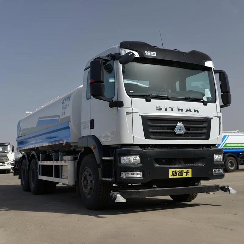 Customization 6x4 20m3 Water Tank Truck Used Water Bowser Truck Garden Sprinkler Truck For Sale In Kenya