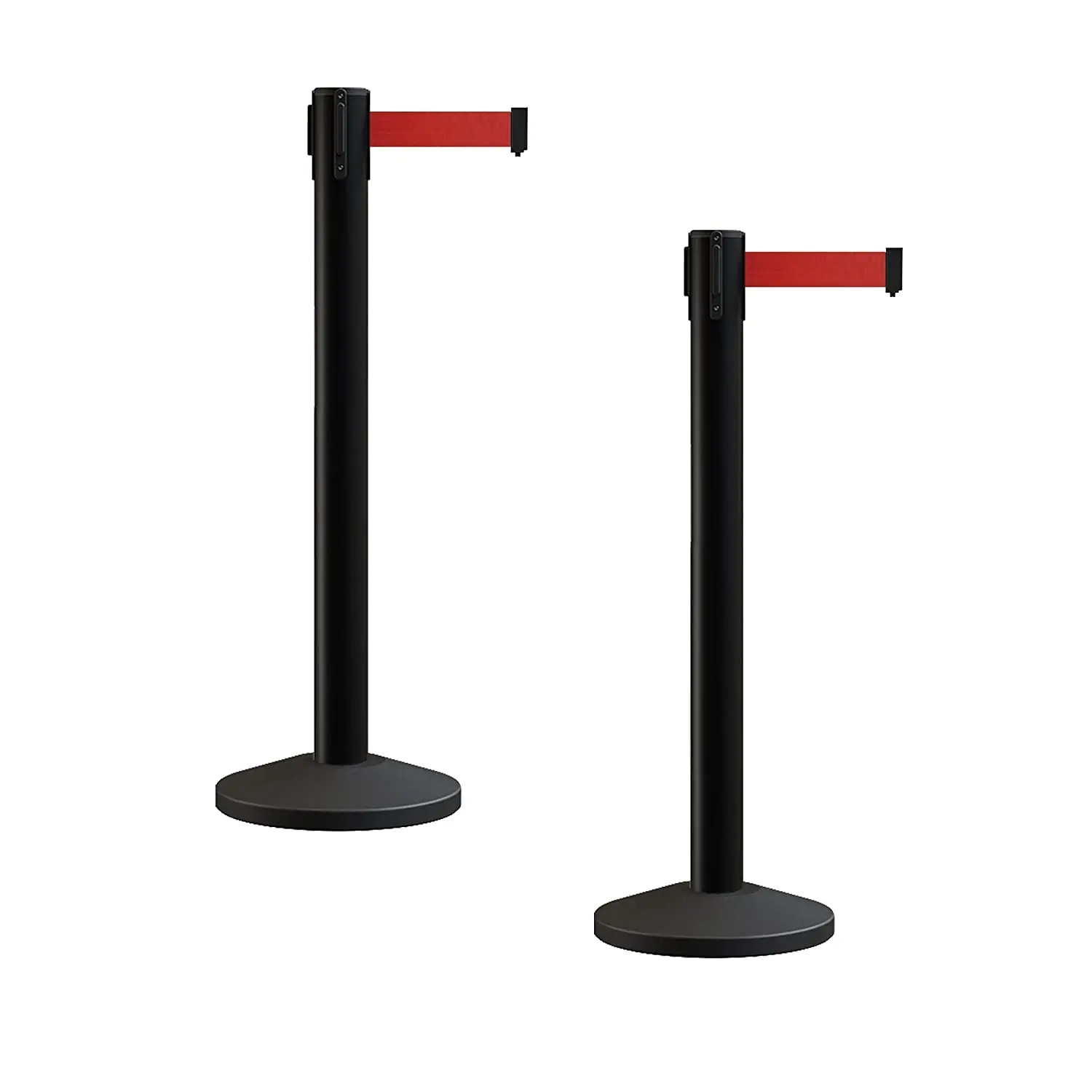 Road Safety Concert Crowd Control Retractable Belt Barriers