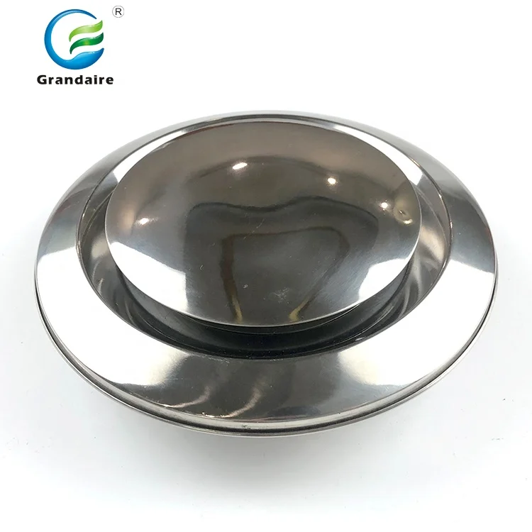 Stainless Steel Round air Outlet of Vent Ventilation System