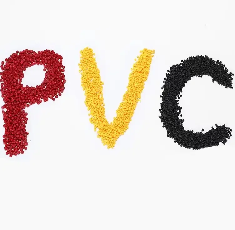 Factory High Quality Plastic Recycle PVC Raw Material/PVC Compound/PVC Granules for Making Cable Insulation and Jacket