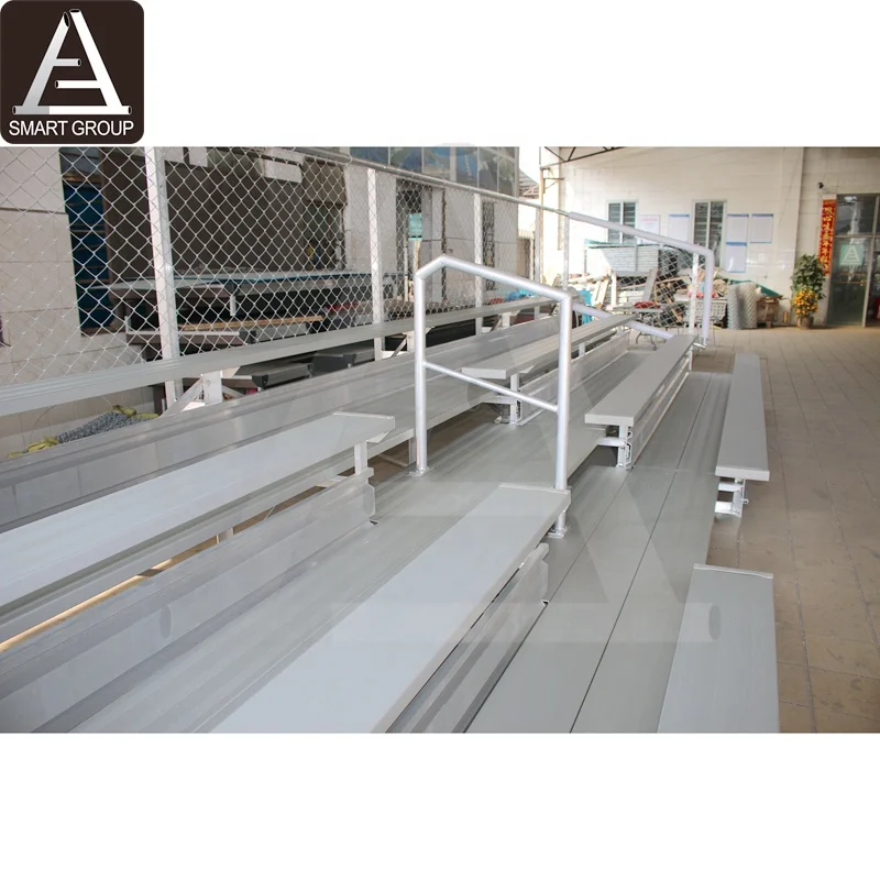 High Quality Football Stadium Bleachers Aluminum Temporary Tribune Stand