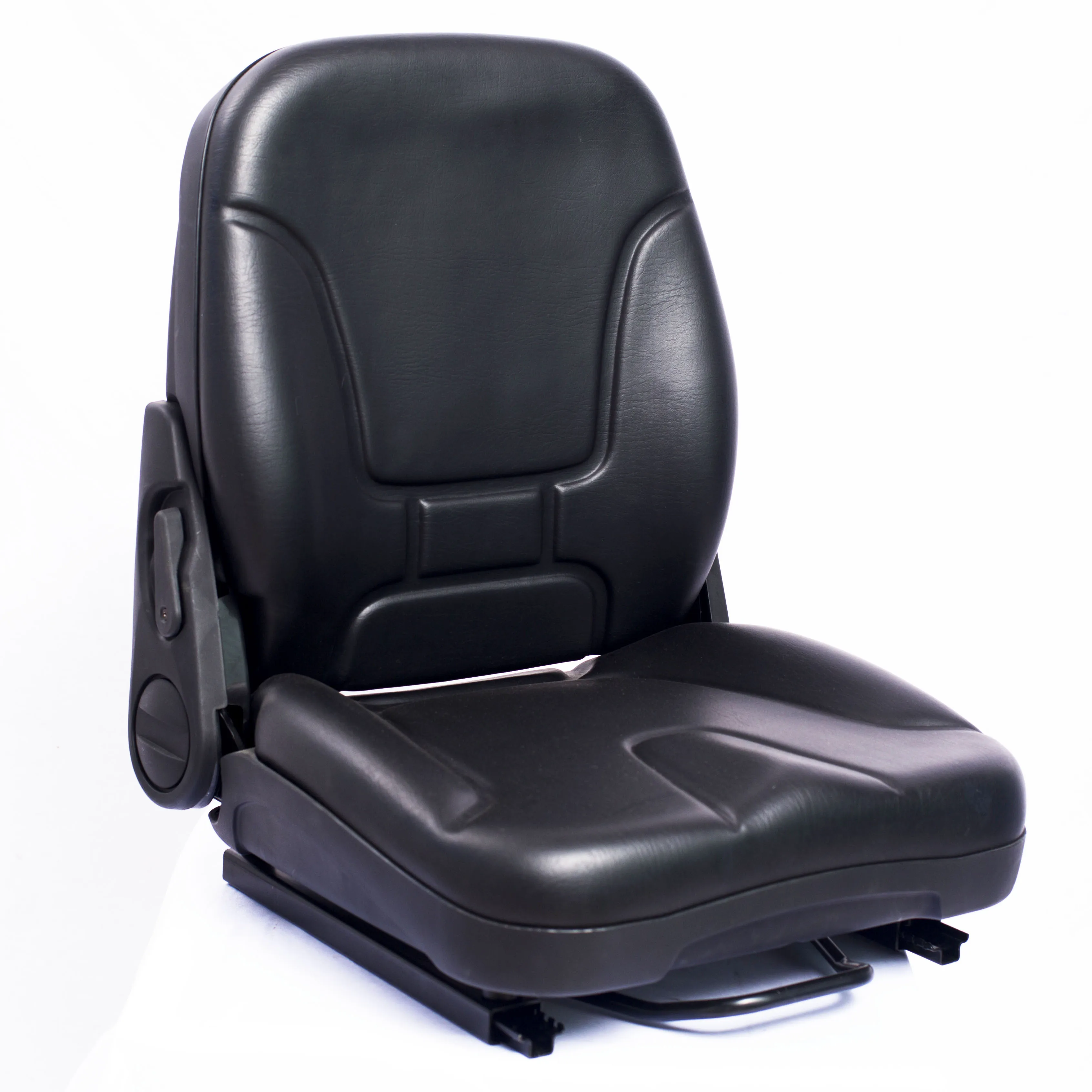 Tractor Seat High Quality PVC Fabric Construction Works Part Seat Repalement For Forklift backhoe loader  KL Seating