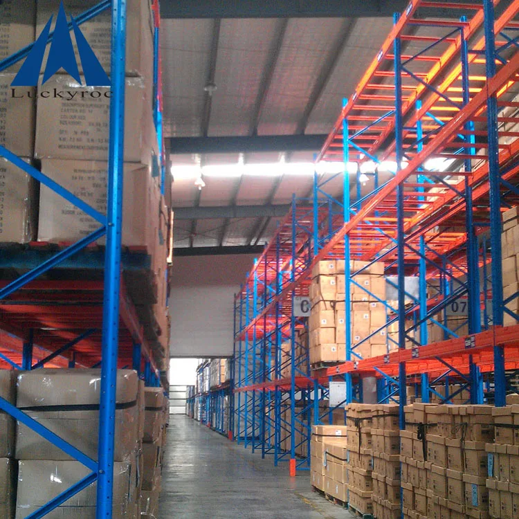 steel warehouse storage heavy duty pallet rack system from ISO China supplier