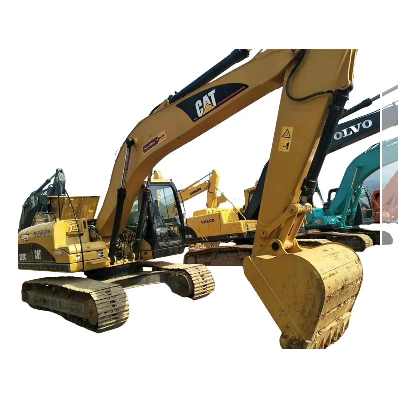 hot sale 20ton used excavators cat 320c excavator for sale caterpillar cat320  crawler excavators cat320c used hydraulic digger