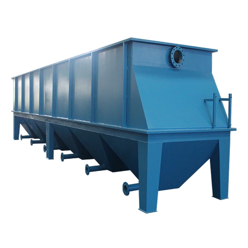Lamella clarifier sludge sedimentation tank for Waste water treatment