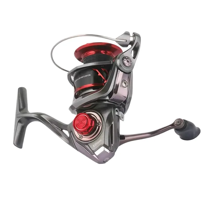 KD 1000-7000 Series Spinning Fishing Reel For Freshwater And Saltwater