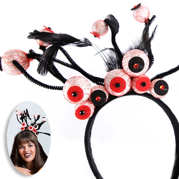 Halloween Party Decorations Supplies Halloween Headband Headwear Costume Accessories