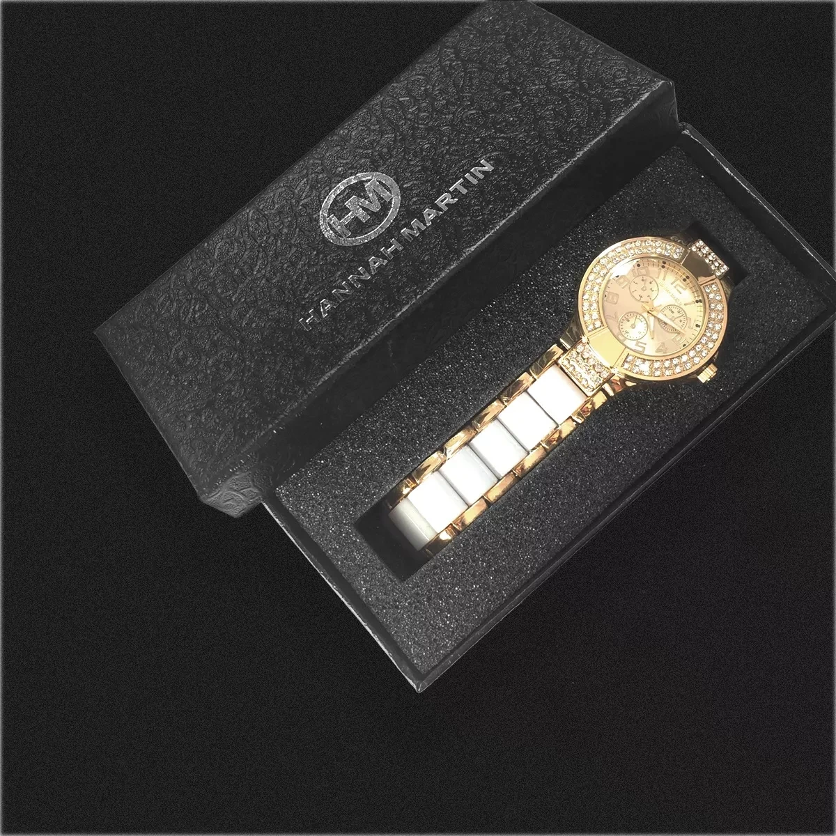 Hannah Martin  watch Box Original Luxury Unisex Watch Gift Boxes, Will Be Sale With Hannah Martin Watches(Not sold separately)