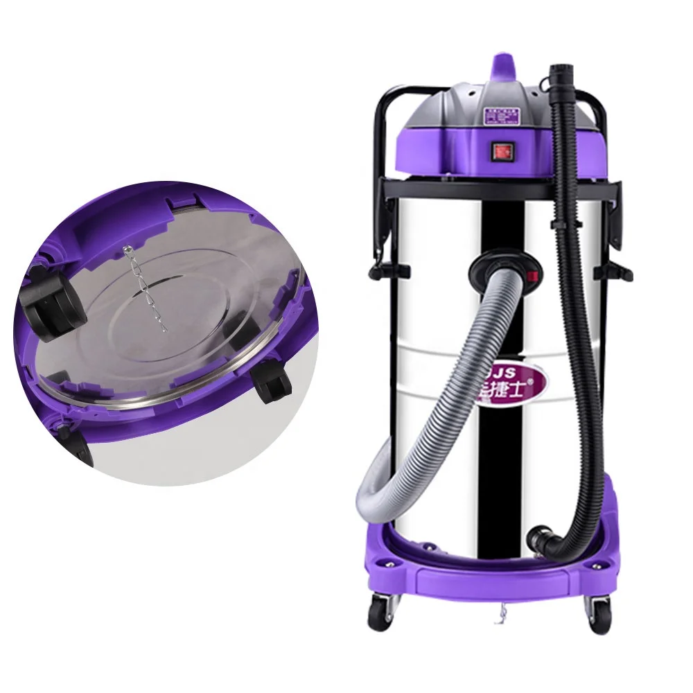 
Manufacturer 1800W strong power suction wet dry commercial industrial vacuum cleaner for car hotel factory 