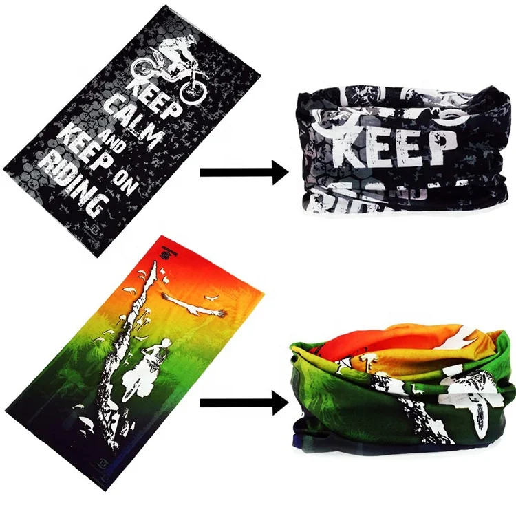 Custom Bandanas Wholesale Personalized Hip Hop Headwear Bandanas Hip Hop